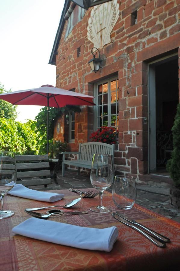 Le Relais St Jacques Hotel Collonges-la-Rouge Exterior photo
