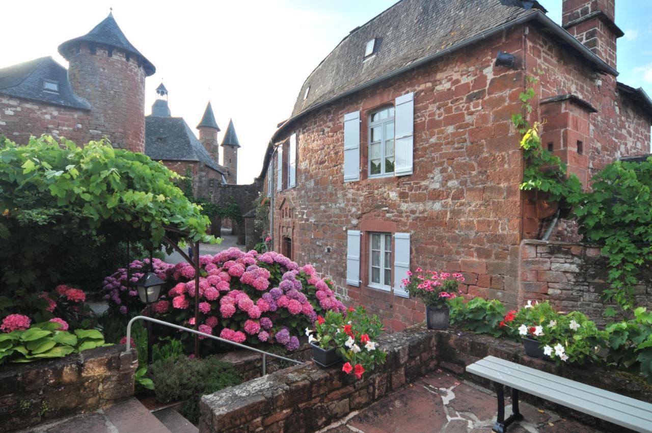 Le Relais St Jacques Hotel Collonges-la-Rouge Exterior photo