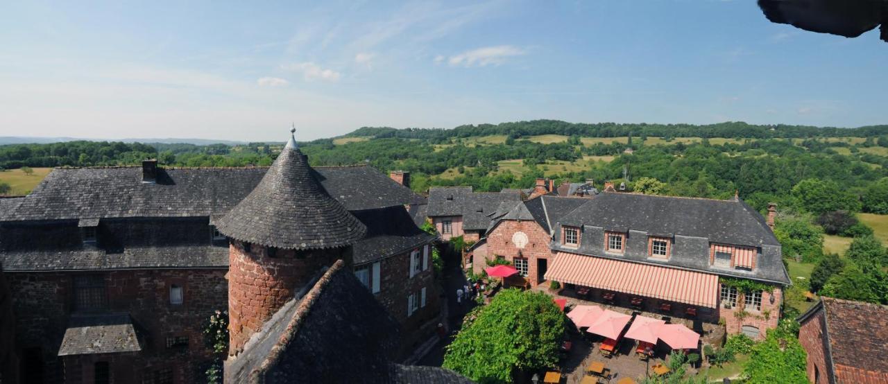 Le Relais St Jacques Hotel Collonges-la-Rouge Exterior photo