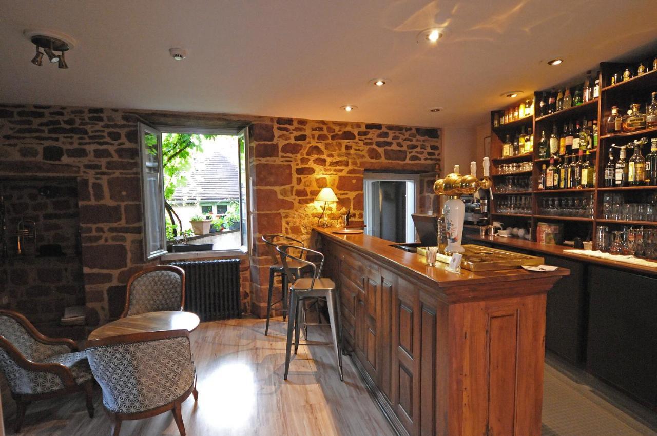 Le Relais St Jacques Hotel Collonges-la-Rouge Exterior photo